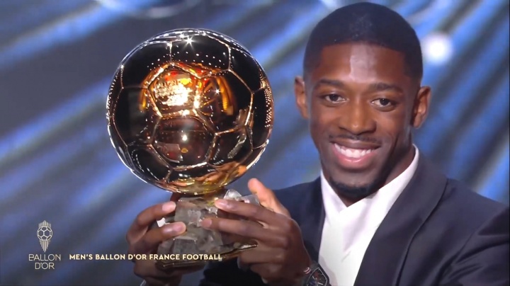 追平梅西！法国球员已8次获得金球奖，追平阿根廷金球奖数量
