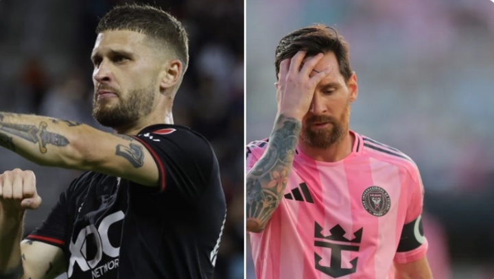 英超旧将：只要梅西还在就别去迈阿密，那里简直是灾难管理一团糟