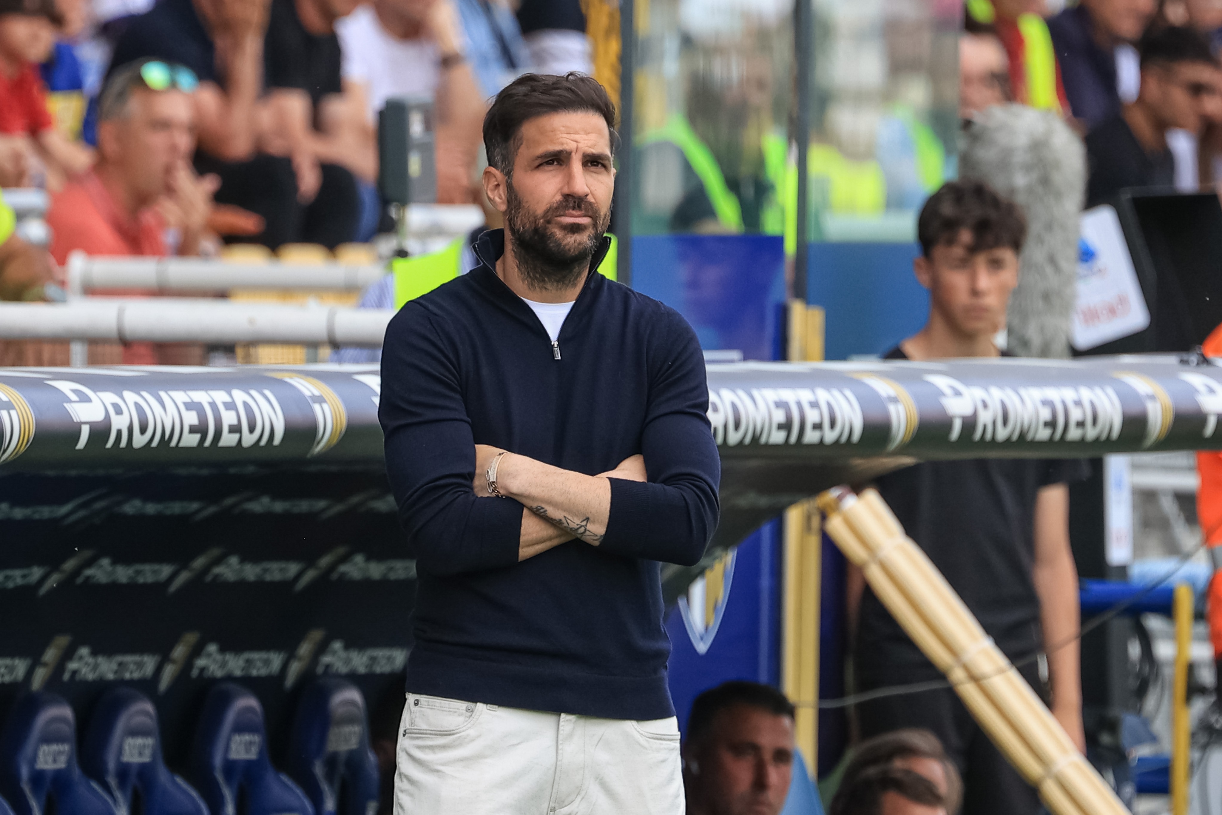 记者：如果法布雷加斯执教国米，将会彻底变革并有望重新领跑意甲