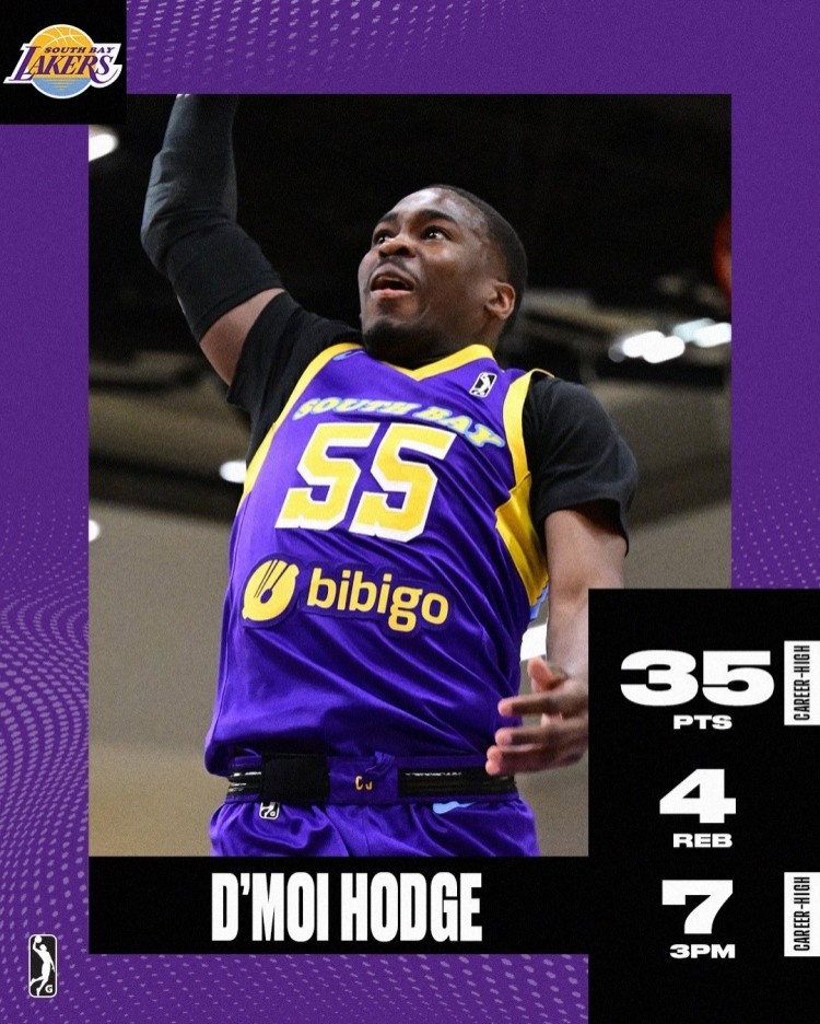 训练营合同！美记：独行侠裁掉后卫霍奇 球员将征战G联盟