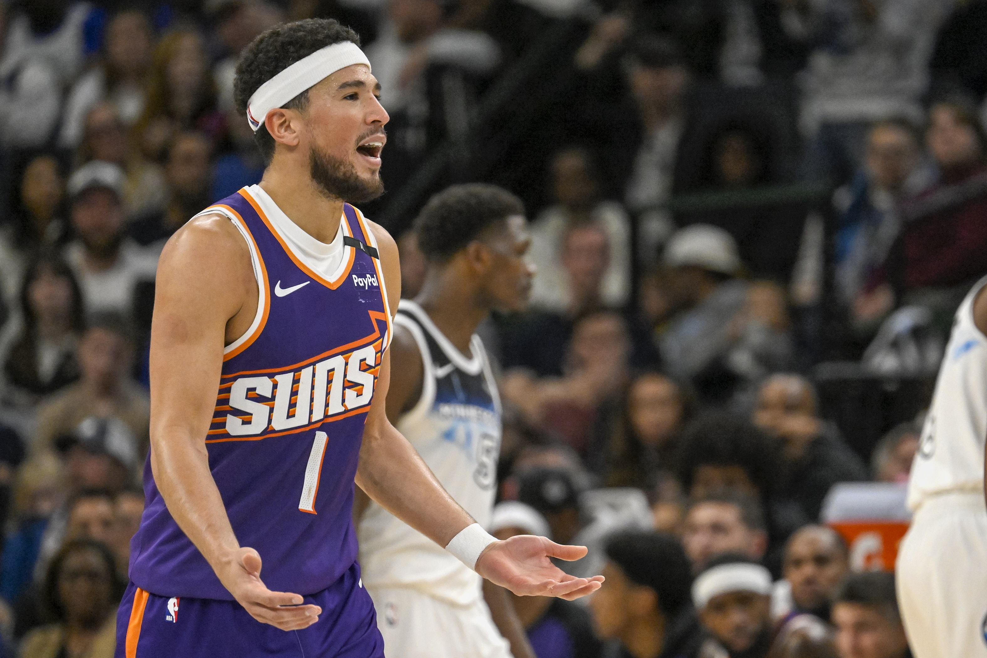 帕金斯：布克的时间在倒计时 他要证明他配得上和华子SGA相提并论