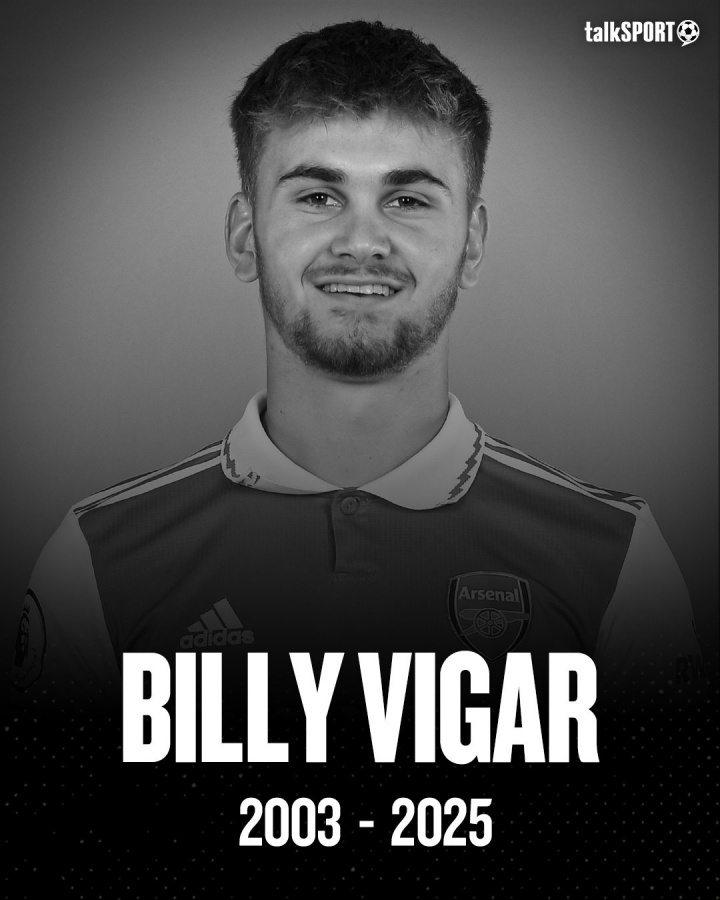 悲剧！前阿森纳青训球员比赛中头部遭撞击受伤去世，年仅21岁