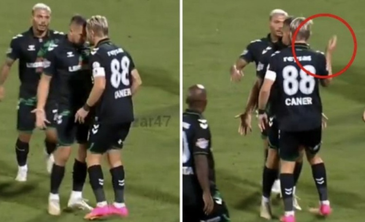 前国米后卫埃尔金在土耳其联赛中殴打队友，吃到红牌+被球队除名