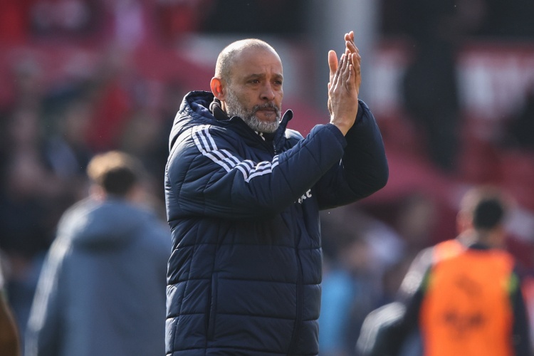 记者：努诺将执教本轮西汉姆对埃弗顿比赛，今日就会首次带队训练