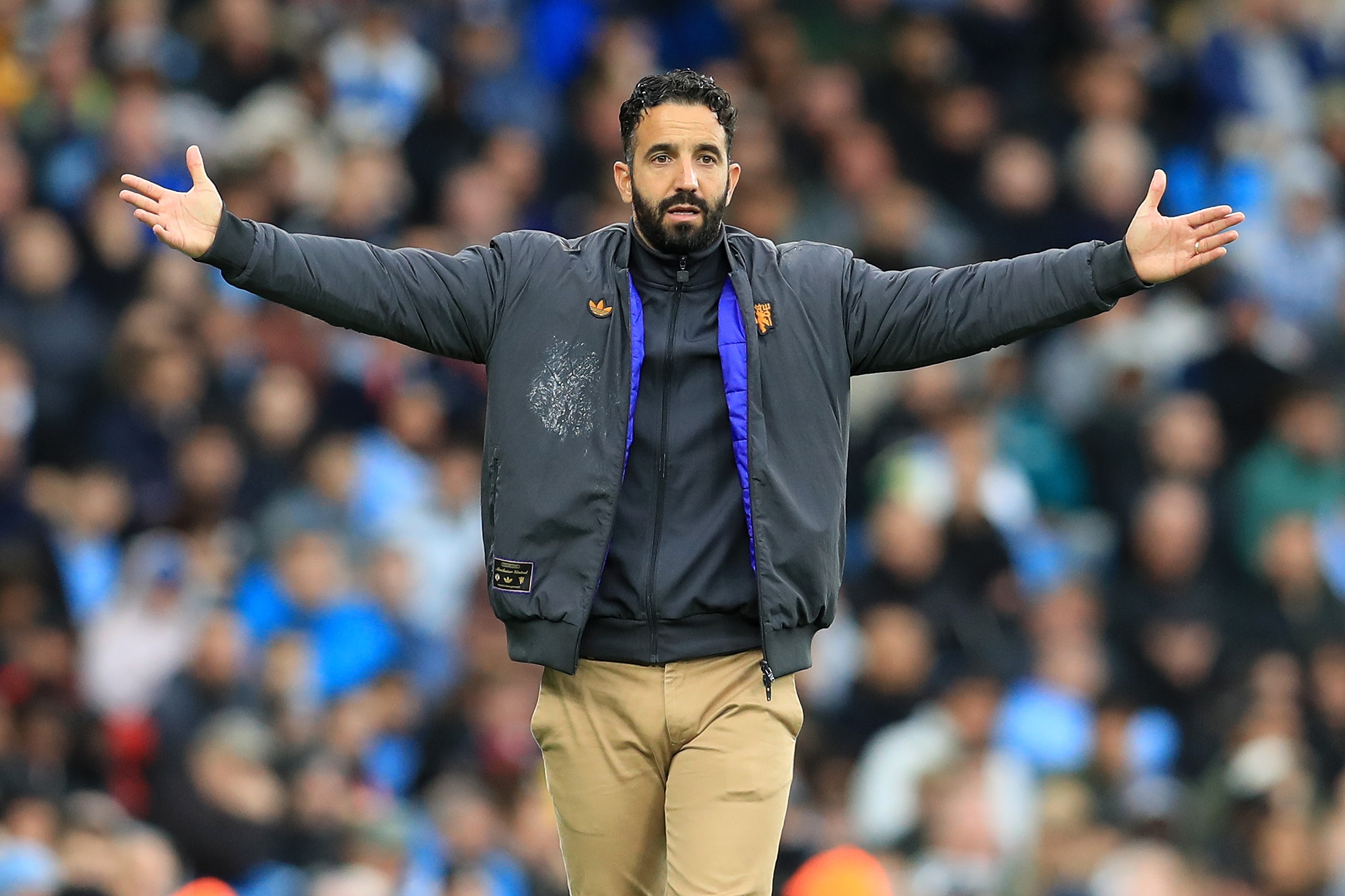 自阿莫林执教后曼联21次在英超率先失球，同期所有球队最多