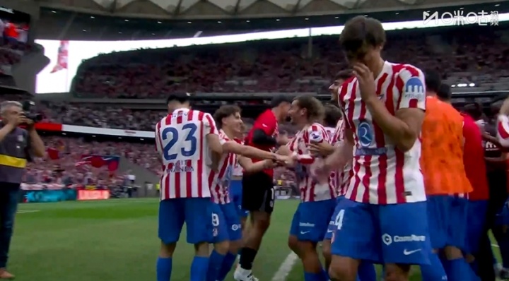 隔了75年！马竞5-2大胜皇马，上次对皇马打进5球还是1950年