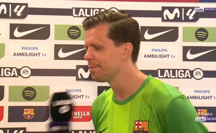 心系队友！什琴斯尼：回归赛场该高兴，但我不开心因为加西亚受伤