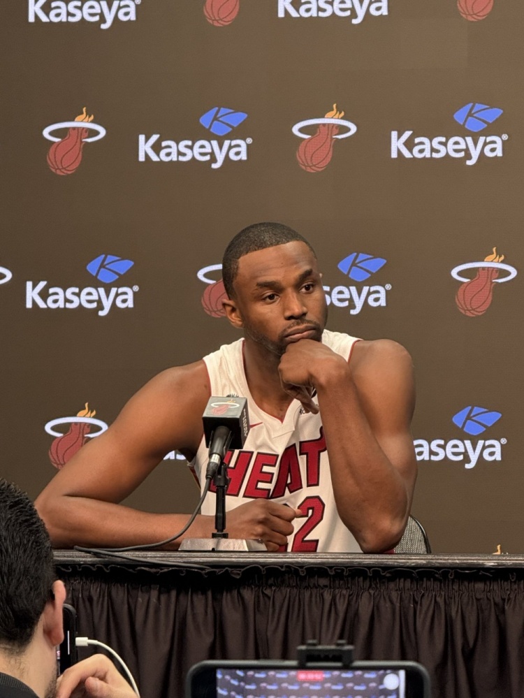 维金斯谈为热火效力：迈阿密是很棒的城市 加入这支球队我很兴奋