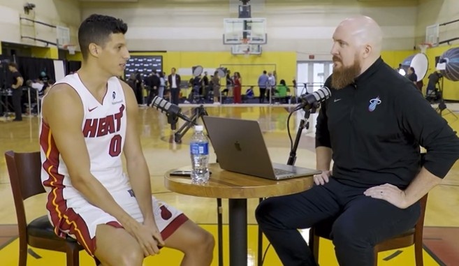 丰泰基奥谈被交易至热火：这是我想去的地方 我欣赏热火文化