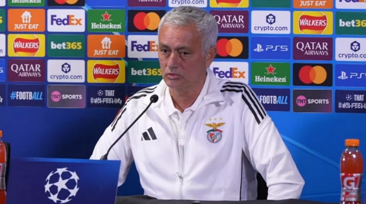 穆帅：我想我不会在斯坦福桥感受到任何敌意 切尔西有潜力夺欧冠