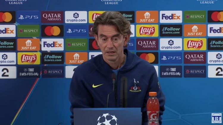 弗兰克：罗梅罗未随队出征是预防措施 在主场训练是出于战术原因