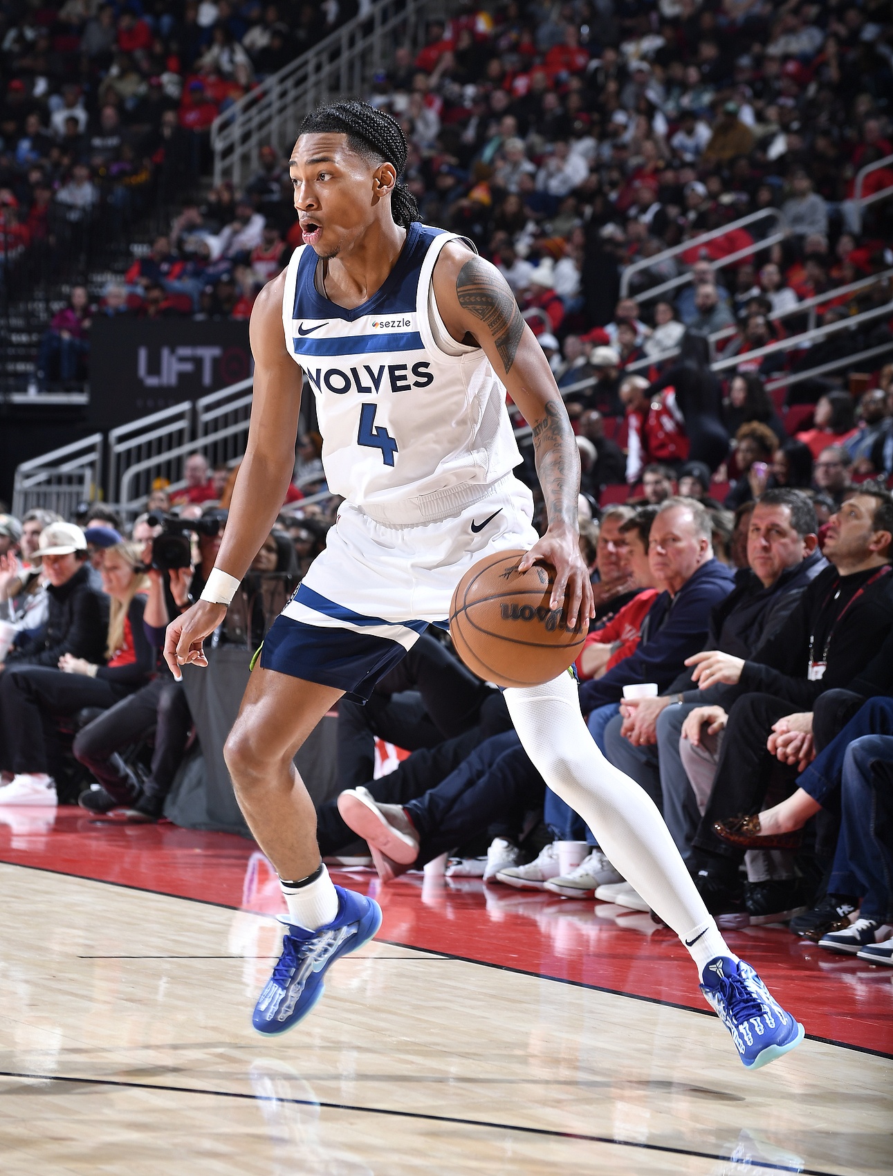 首轮8号秀！康利：我对迪林厄姆的未来充满期待 他休赛期超级努力