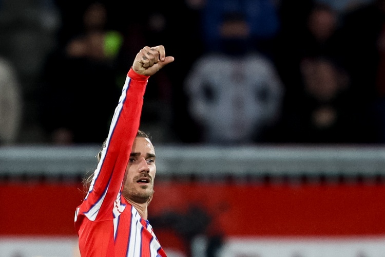 西蒙尼：格列兹曼达成马竞200球真不可思议，我们应珍惜他的贡献