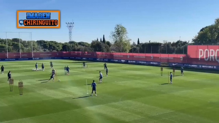 六台：索尔洛特、阿尔马达逐步恢复合练，仅卡尔多索缺席