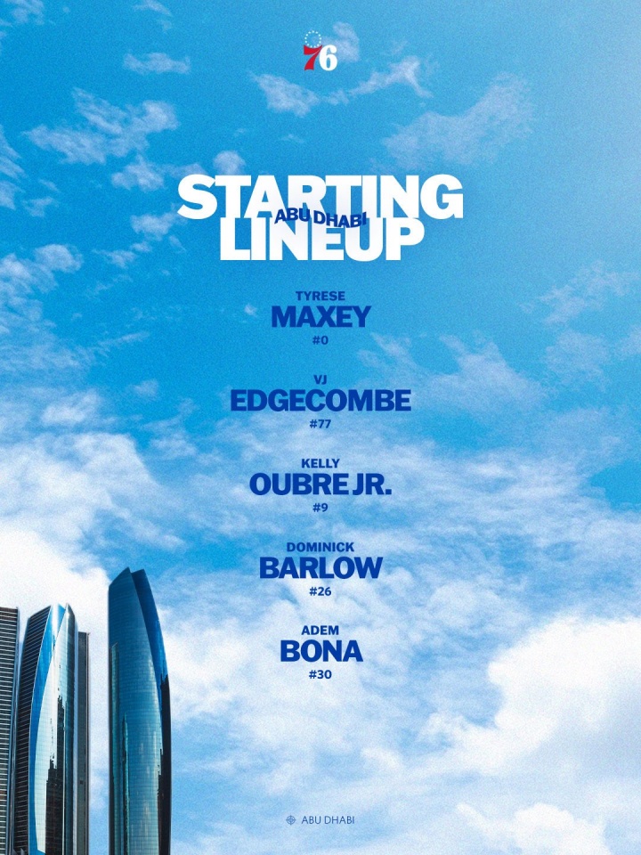 首场季前赛开战！乔治&恩比德缺席 布伦森、唐斯、大桥、米罗首发