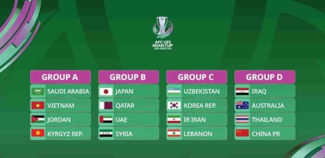 马德兴：中国U22国足将在利雅得参加小组赛，小组赛无需转场