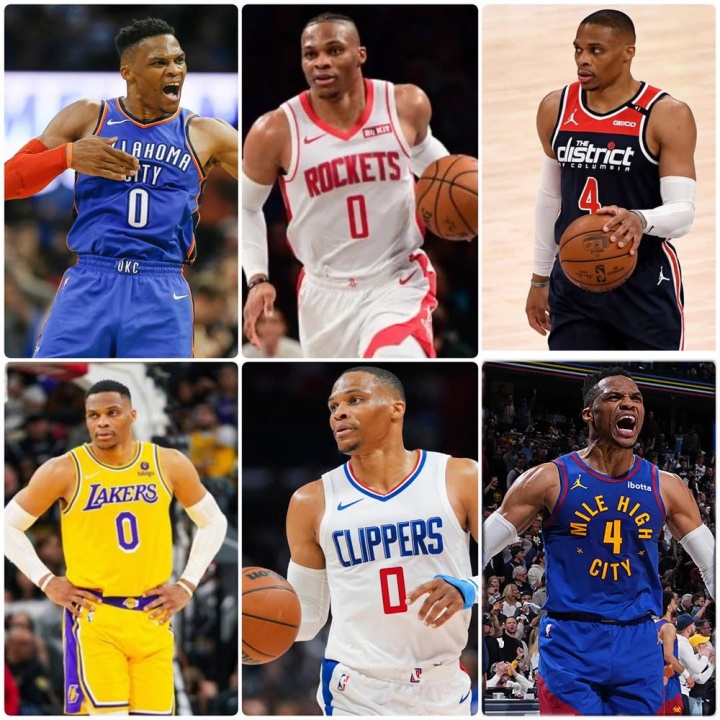 残酷的事实😢距离NBA新赛季开始只剩19天 威少还没签约任何球队