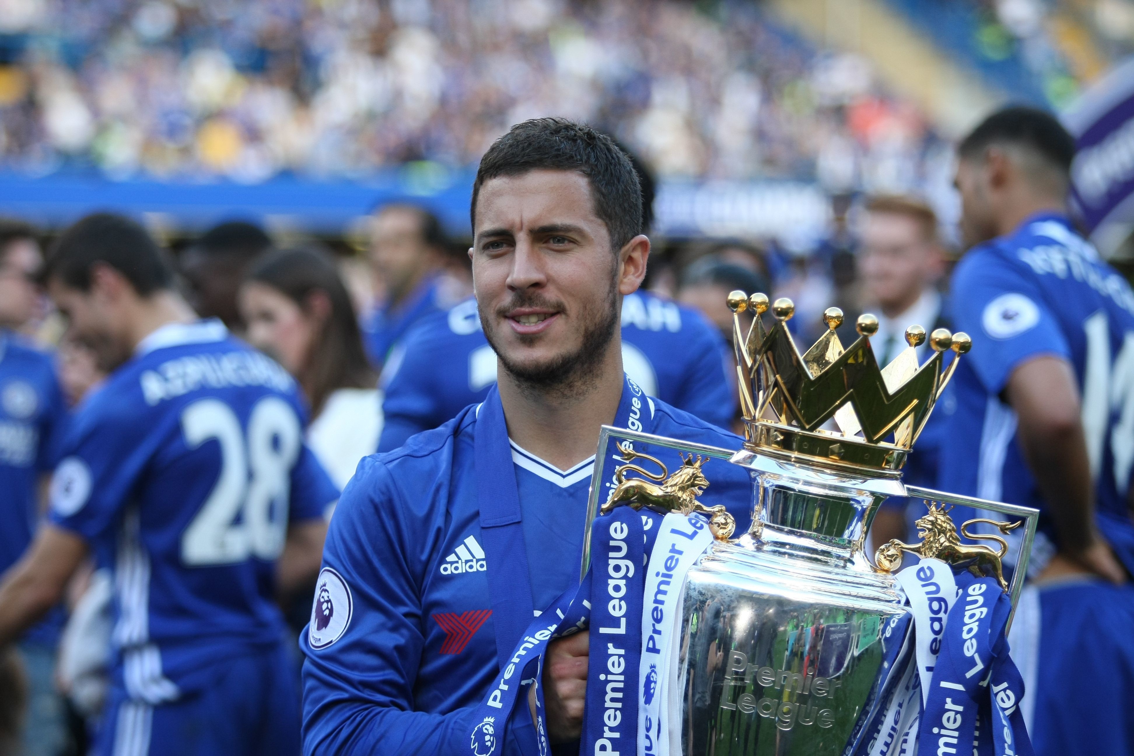 阿扎尔：巴西有很多盘带高手，但我认为最好的是本阿尔法和卡库塔