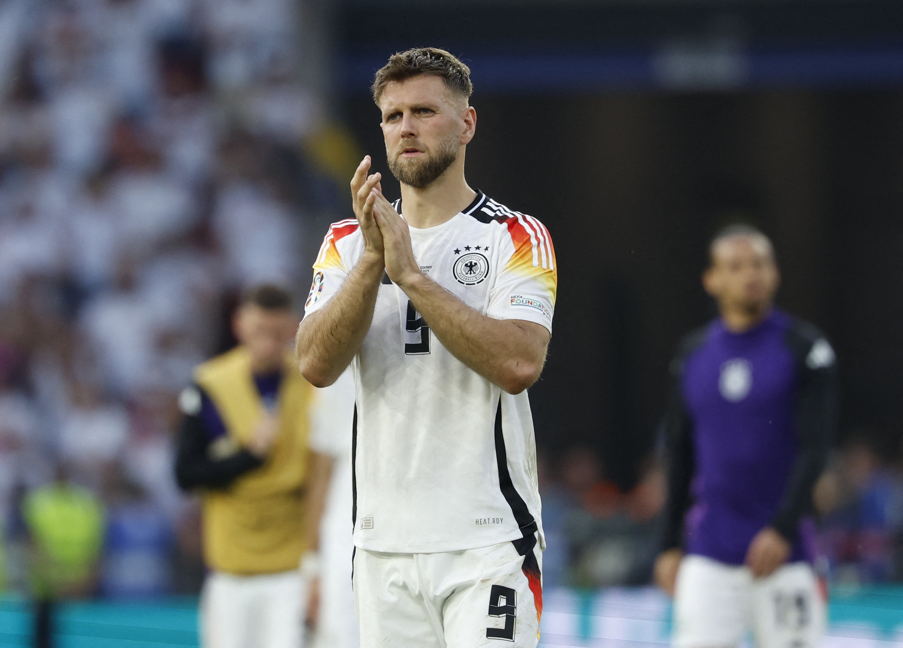 菲尔克鲁格落选国家队，德媒：状态不佳，新赛季7场比赛未进球