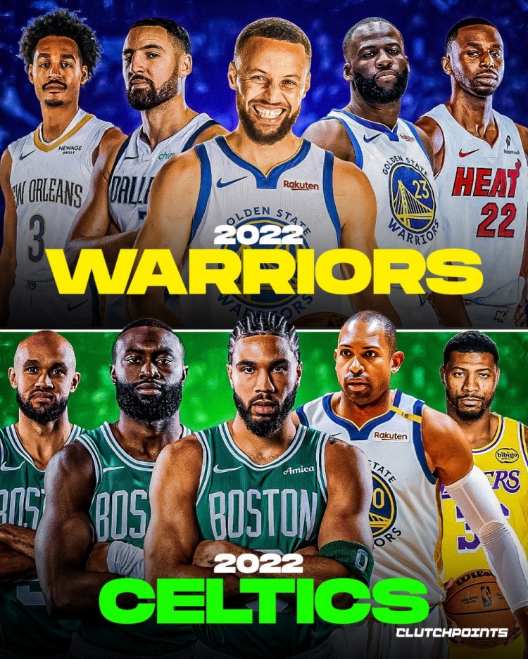 22年总决赛核心阵容现状：库追&双探花怀特留守 霍福德转投勇士
