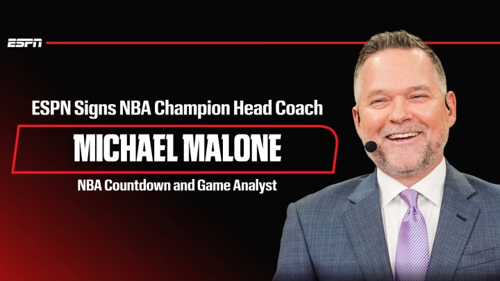 ESPN：前掘金冠军主帅马龙新赛季将任赛前节目分析师