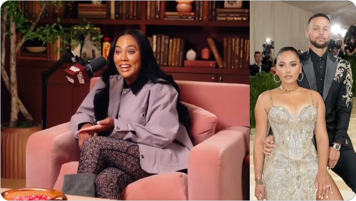 阿耶莎：我最初不想结婚生子 库里无法理解我的想法