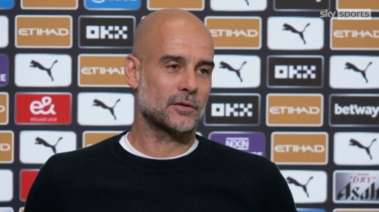 瓜帅：理解巴萨视哈兰德为梦幻签约 球员难免有起伏但健康更重要