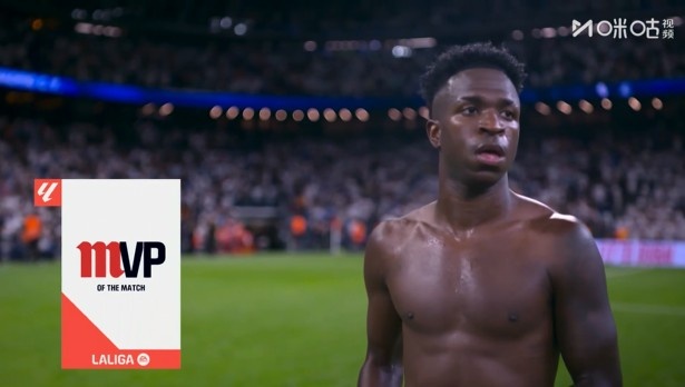 维尼修斯：很高兴在伯纳乌主场再次获胜，我状态很好希望继续保持