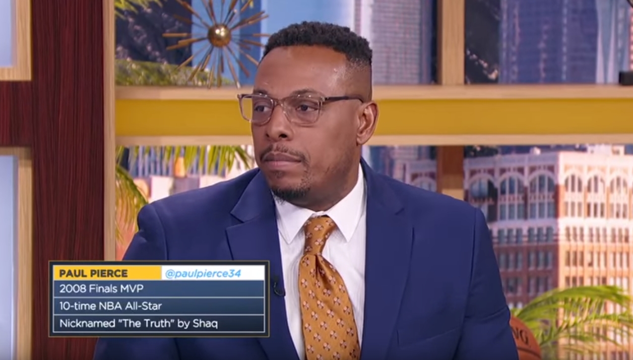 小波特点了踩！皮尔斯：如果你负担不起约会的费用 就不该谈恋爱