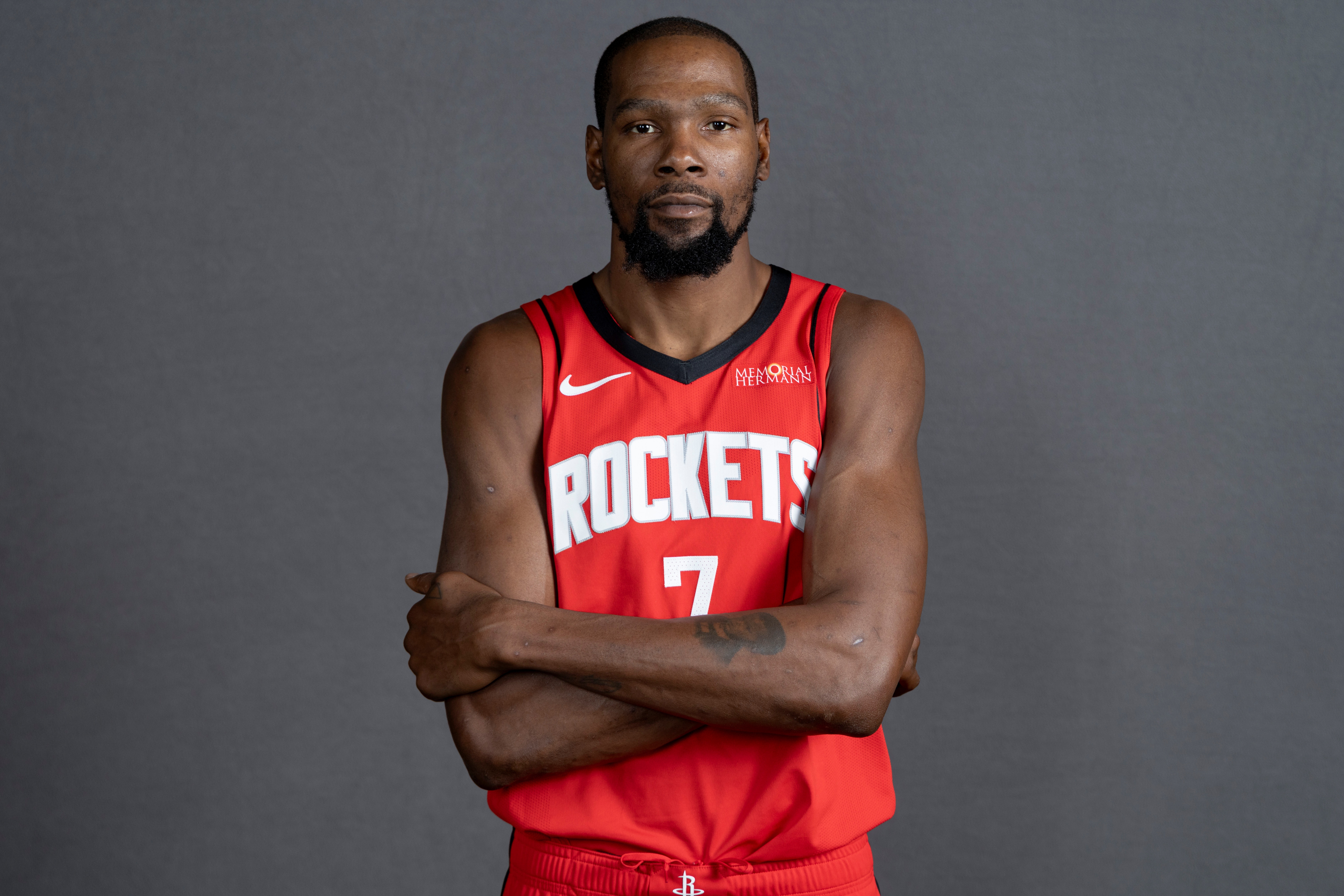 乌度卡：杜兰特阿门小贾巴里-史密斯申京确定先发 第五人还未确定