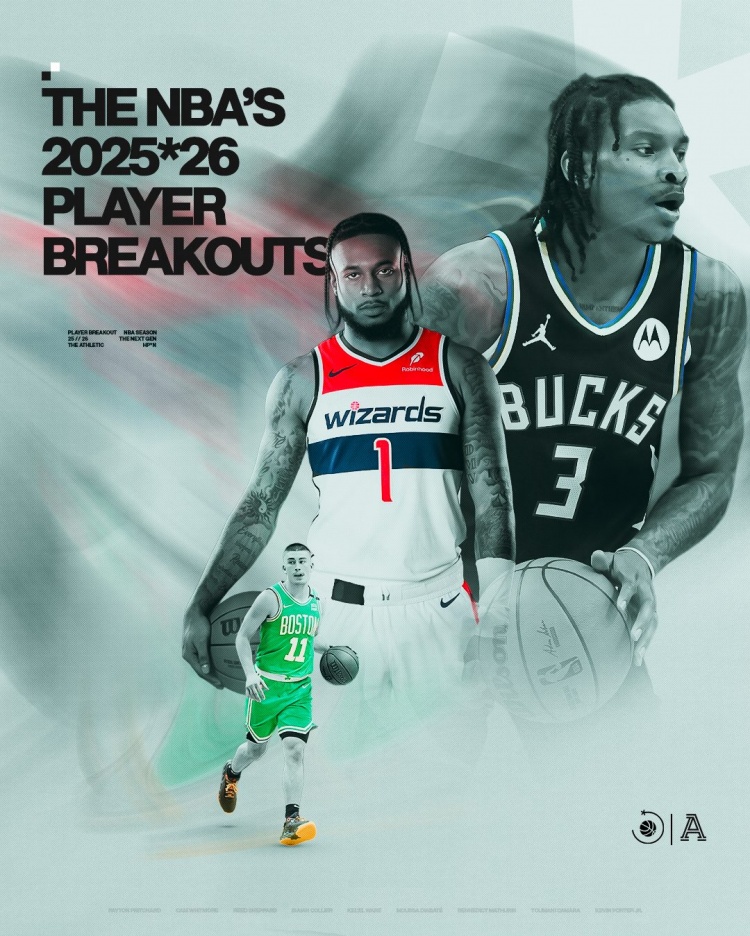 TA评新赛季会迎来爆发球员！惠特摩尔&谢泼德&普理查德在列！