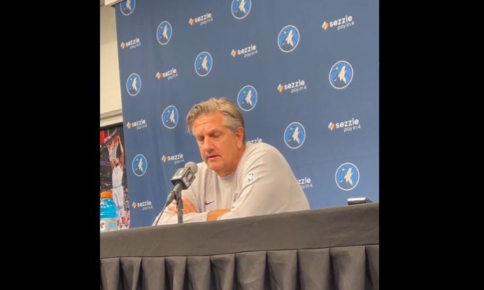 芬奇：我们过于尊重对手的速度了 持球压迫做得不够好