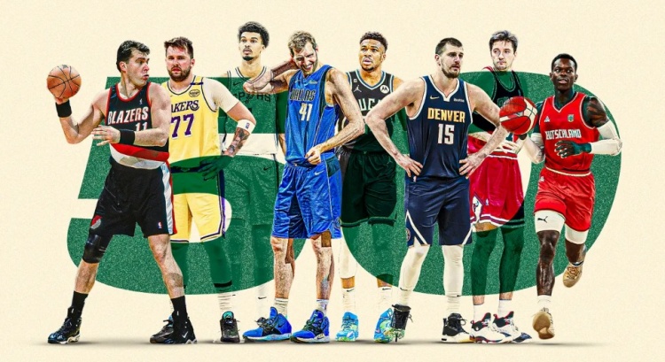 HoopsHype评欧洲50大球员！司机字母约老师大加前4 施罗德27