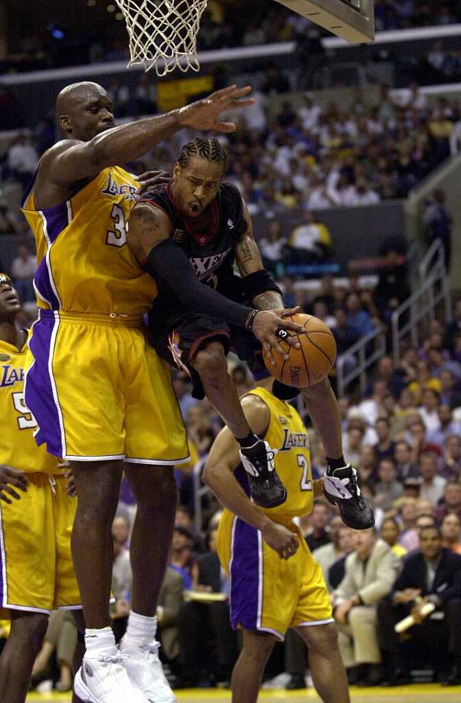 艾弗森谈最想合作的球员：奥尼尔&约基奇&东契奇&健康的恩比德