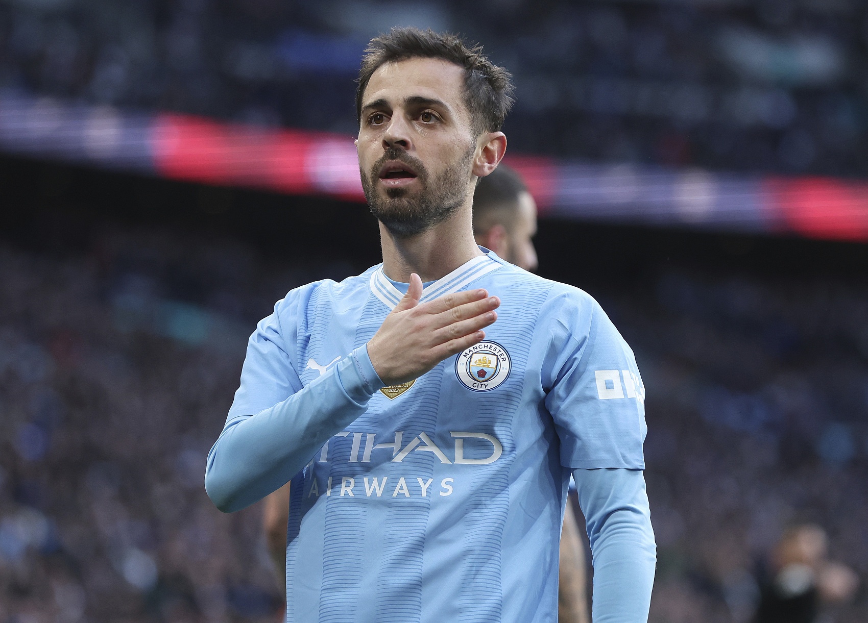 已是传奇！记者：B席将在本赛季后离开曼城，可能去沙特或本菲卡