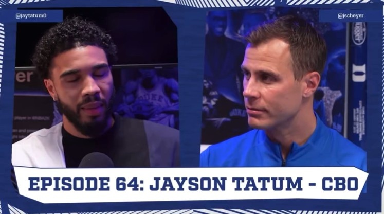 塔图姆谈恢复情况：开始球场训练了 渐渐找回了真正的自己