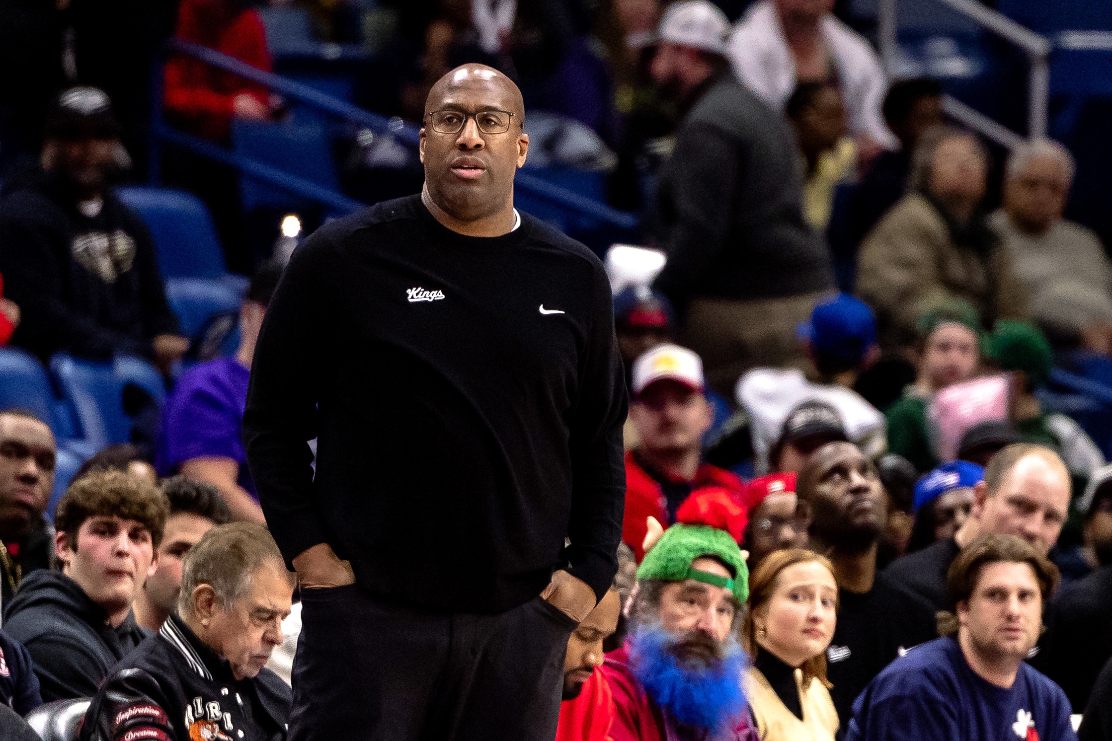 迪文岑佐：迈克-布朗非常出色 他能激发每个人的最大潜力