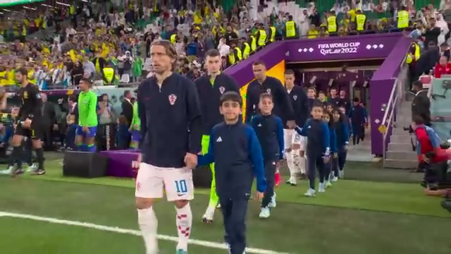 内马尔天秀进球难救主！22年世界杯，巴西不敌克罗地亚止步8强