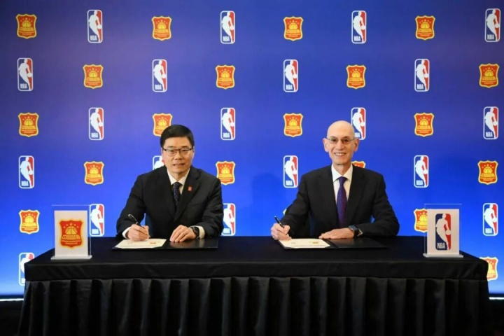 媒体人：NBA与篮协合作全面破冰 斯特恩曾画饼中美会师08奥运决赛