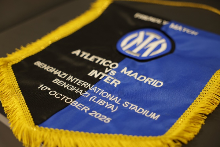 1场赚400万欧🤑与马竞在利比亚进行友谊赛，国米赚取400万欧