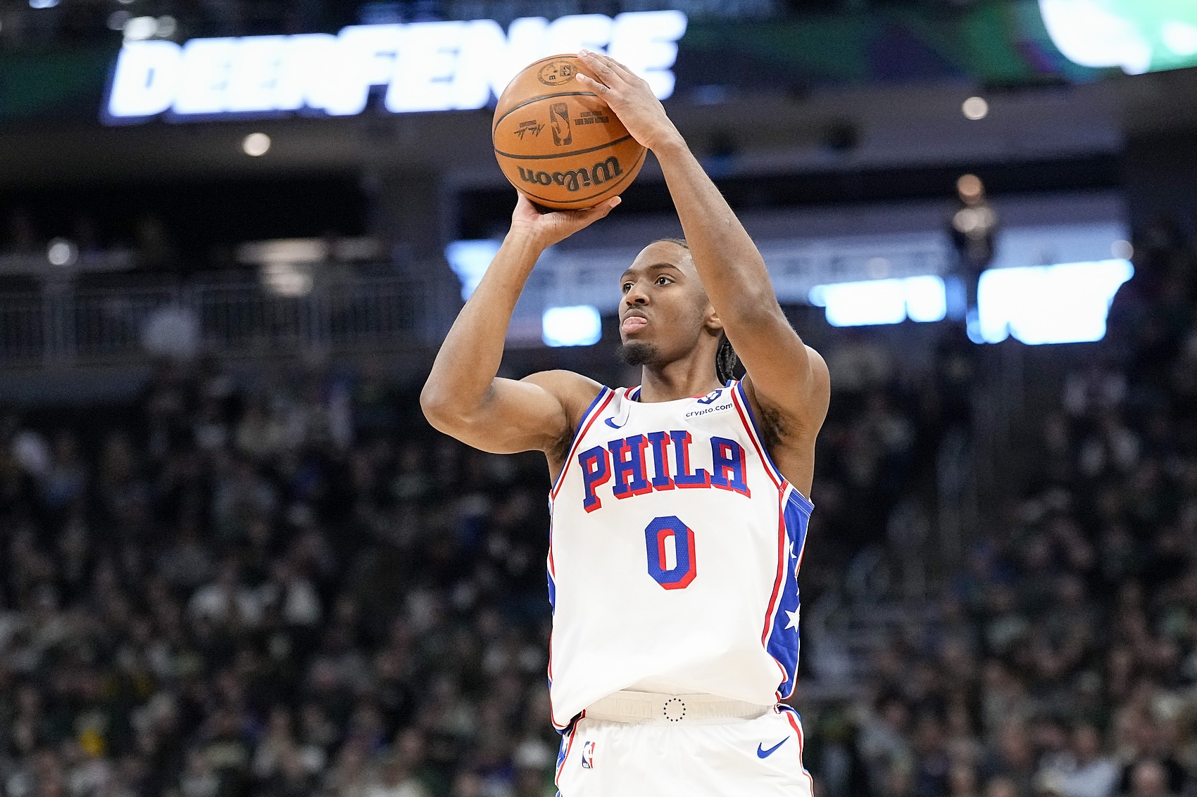 就打一节就下班？马克西打满首节 14中7&三分6中3轰17分2助