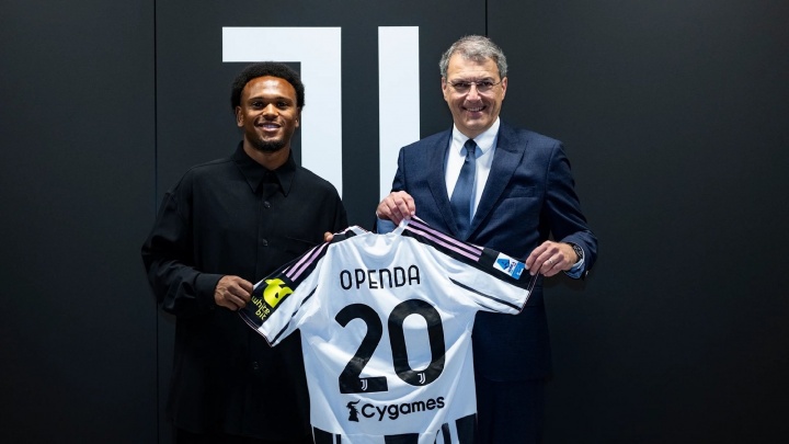 都体：尤文只要本赛季不降级就必须买断奥蓬达，总价4500万欧元