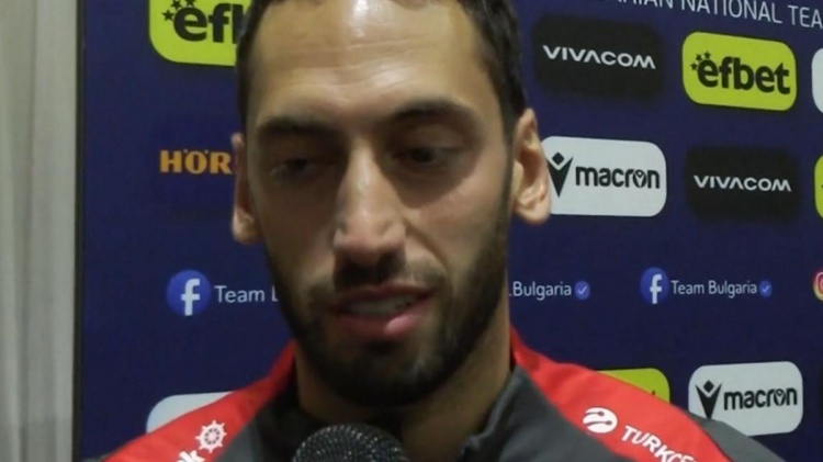 恰尔汗奥卢：为代表土耳其出场100次而骄傲 伊尔迪兹有机会赢金球