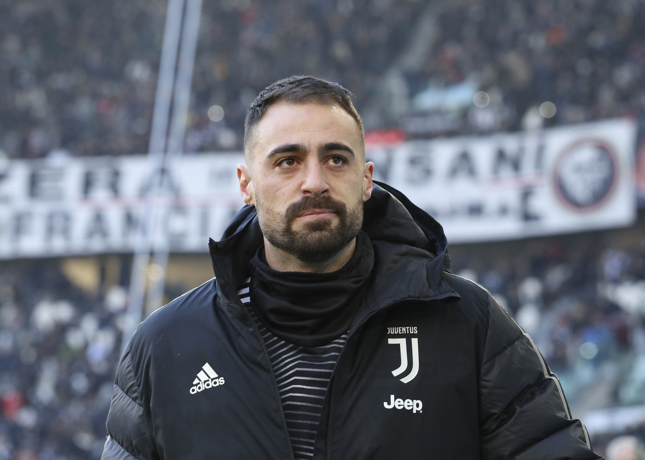 米体：尤文35岁3号门将平索利奥考虑在赛季结束后退役